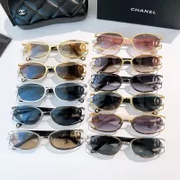 $60.00 USD Chanel AAA Quality Sunglasses #1366898