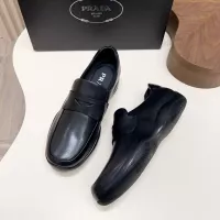 $125.00 USD Prada Casual Shoes For Men #1366949