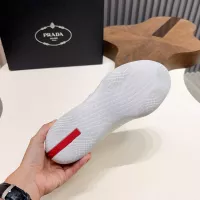 $125.00 USD Prada Casual Shoes For Men #1366950