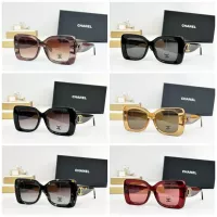 $60.00 USD Chanel AAA Quality Sunglasses #1366987