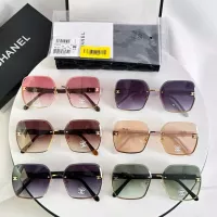 $60.00 USD Chanel AAA Quality Sunglasses #1366995