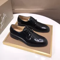 $112.00 USD Christian Louboutin Leather Shoes For Men #1367034