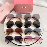 $60.00 USD MIU MIU AAA Quality Sunglasses #1367087