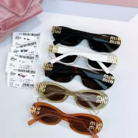 $64.00 USD MIU MIU AAA Quality Sunglasses #1367094