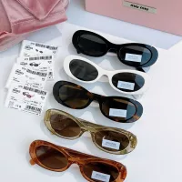 $64.00 USD MIU MIU AAA Quality Sunglasses #1367098