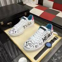 $88.00 USD Dolce & Gabbana D&G Casual Shoes For Women #1367118