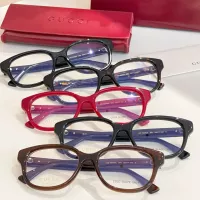$45.00 USD Gucci Fashion Goggles In Gold #1367132