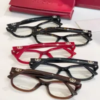 $45.00 USD Gucci Fashion Goggles In Gold #1367132