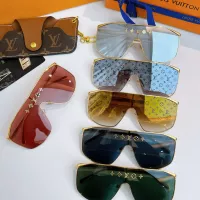 $60.00 USD Louis Vuitton AAA Quality Sunglasses #1367151