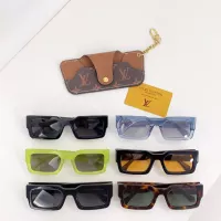 $60.00 USD Louis Vuitton AAA Quality Sunglasses #1367161