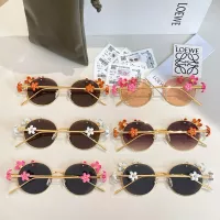 $60.00 USD LOEWE AAA Quality Sunglasses #1367165