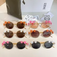 $60.00 USD LOEWE AAA Quality Sunglasses #1367168