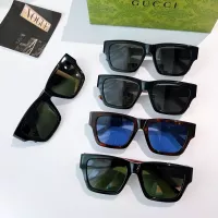 $60.00 USD Gucci AAA Quality Sunglasses #1367172