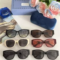 $60.00 USD Gucci AAA Quality Sunglasses #1367175