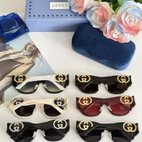 $60.00 USD Gucci AAA Quality Sunglasses #1367175