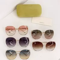 $48.00 USD Gucci AAA Quality Sunglasses #1367185