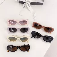$56.00 USD Chanel AAA Quality Sunglasses #1367210