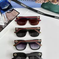 $56.00 USD Gucci AAA Quality Sunglasses #1367224