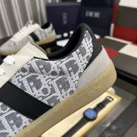 $92.00 USD Christian Dior Casual Shoes For Men #1367242