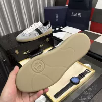 $92.00 USD Christian Dior Casual Shoes For Men #1367242