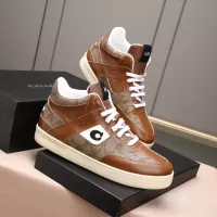 $85.00 USD Coach High Tops Shoes For Men #1367260