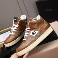 $85.00 USD Coach High Tops Shoes For Men #1367260
