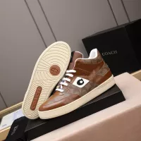 $85.00 USD Coach High Tops Shoes For Men #1367260
