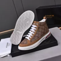 $85.00 USD Coach High Tops Shoes For Men #1367262