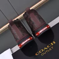 $85.00 USD Coach High Tops Shoes For Men #1367263