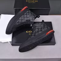 $85.00 USD Coach High Tops Shoes For Men #1367264