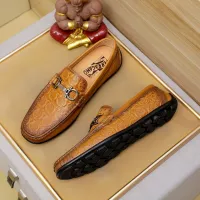 $72.00 USD Salvatore Ferragamo Leather Shoes For Men #1367297