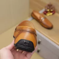 $72.00 USD Salvatore Ferragamo Leather Shoes For Men #1367297