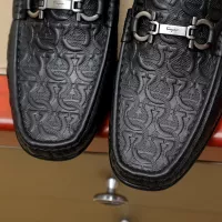$72.00 USD Salvatore Ferragamo Leather Shoes For Men #1367298