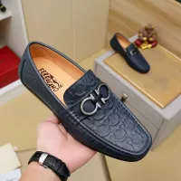 $72.00 USD Salvatore Ferragamo Leather Shoes For Men #1367299