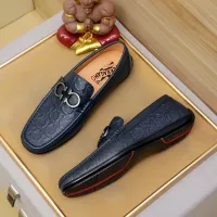 $72.00 USD Salvatore Ferragamo Leather Shoes For Men #1367299