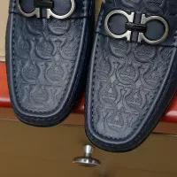 $72.00 USD Salvatore Ferragamo Leather Shoes For Men #1367299
