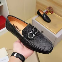 $72.00 USD Salvatore Ferragamo Leather Shoes For Men #1367300