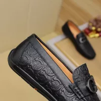 $72.00 USD Salvatore Ferragamo Leather Shoes For Men #1367300