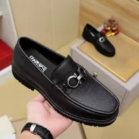 $96.00 USD Salvatore Ferragamo Leather Shoes For Men #1367301