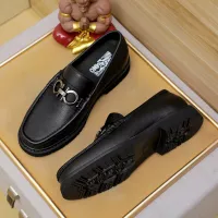 $96.00 USD Salvatore Ferragamo Leather Shoes For Men #1367301