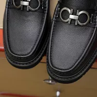 $96.00 USD Salvatore Ferragamo Leather Shoes For Men #1367301