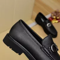 $96.00 USD Salvatore Ferragamo Leather Shoes For Men #1367301