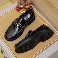 $96.00 USD Salvatore Ferragamo Leather Shoes For Men #1367302