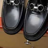 $96.00 USD Salvatore Ferragamo Leather Shoes For Men #1367302