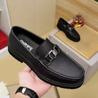 $96.00 USD Salvatore Ferragamo Leather Shoes For Men #1367303