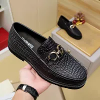 $96.00 USD Salvatore Ferragamo Leather Shoes For Men #1367304
