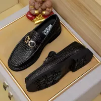 $96.00 USD Salvatore Ferragamo Leather Shoes For Men #1367304