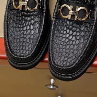 $96.00 USD Salvatore Ferragamo Leather Shoes For Men #1367304