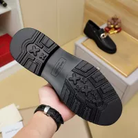 $96.00 USD Salvatore Ferragamo Leather Shoes For Men #1367304