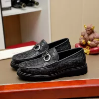 $96.00 USD Salvatore Ferragamo Leather Shoes For Men #1367305